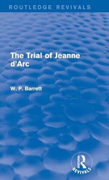 portada The Trial of Jeanne D'arc (Routledge Revivals) (en Inglés)