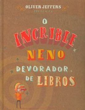 portada (G).INCREIBLE NENO DEVORADOR DE LIBROS, O (in Galician)