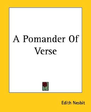 portada a pomander of verse (in English)