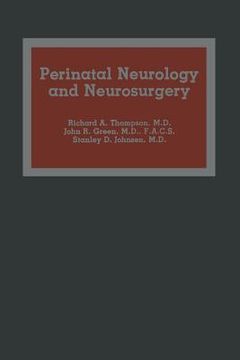 portada Perinatal Neurology and Neurosurgery (en Inglés)