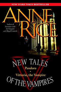 portada New Tales of the Vampires: Pandora 