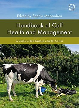 portada Handbook of Calf Health and Management: A Guide to Best Practice Care for Calves (en Inglés)