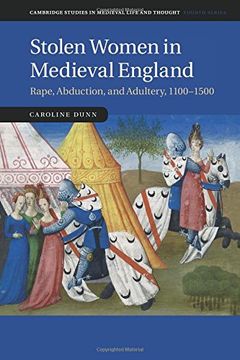 portada Stolen Women in Medieval England (Cambridge Studies in Medieval Life and Thought: Fourth Series) (en Inglés)