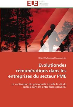 portada Evolutiondes Remunerations Dans Les Entreprises Du Secteur Pme