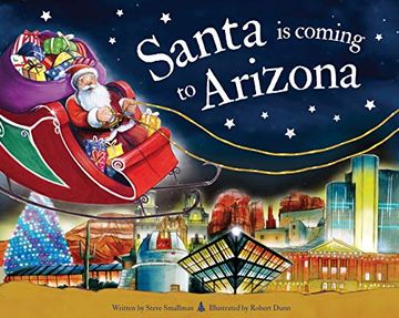 portada Santa is Coming to Arizona (in English)