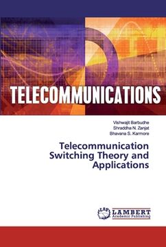 portada Telecommunication Switching Theory and Applications (en Inglés)