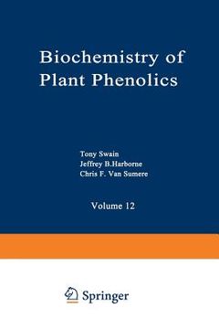 portada Biochemistry of Plant Phenolics (en Inglés)