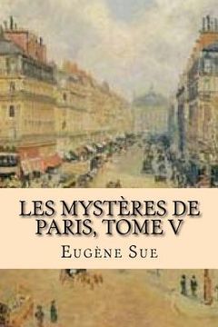 portada Les mysteres de Paris, Tome V (en Francés)