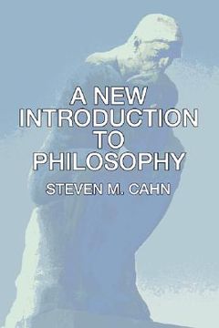 portada a new introduction to philosophy (en Inglés)