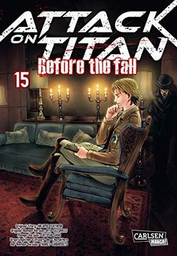 portada Attack on Titan - Before the Fall 15 (15) (en Alemán)