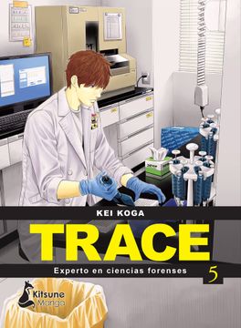 portada Trace: Experto En Ciencias Forenses 5 (in Spanish)