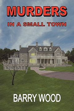 portada murders in a small town (in English)