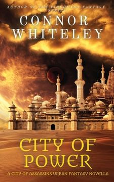portada City of Power: A City of Assassins Urban Fantasy Novella 