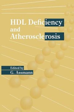 portada Hdl Deficiency and Atherosclerosis (en Inglés)