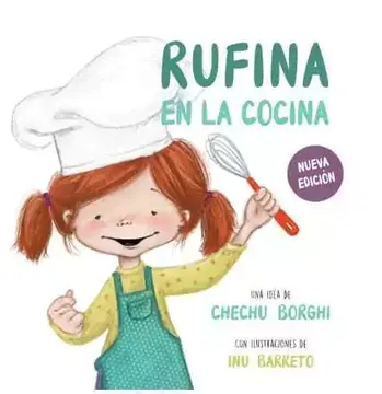 portada Rufina en la Cocina Chechu Borghi Recetario Ilustrado (in Spanish)