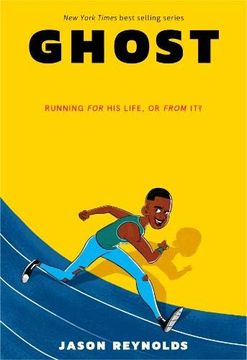 portada Ghost (Run Series) (en Inglés)