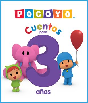 portada Pocoyo. Recopilatorio de Cuentos - Cuentos Para 3 Años (5 Cuentos ) (in Spanish)
