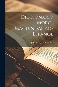 portada Diccionario Moro-Maguindanao-Espanol