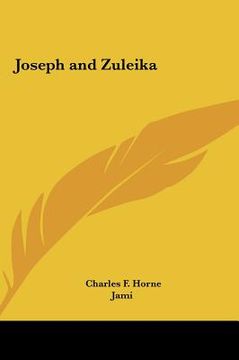 portada joseph and zuleika (en Inglés)