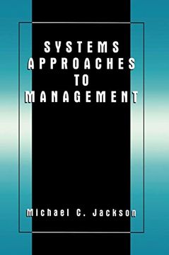 portada Systems Approaches to Management (en Inglés)
