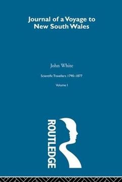 portada Journal Voyage: Sci tra 1790-18 (Scientific Travellers, 1790-1877, 1) (en Inglés)