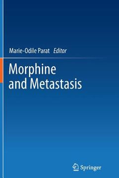 portada Morphine and Metastasis (en Inglés)