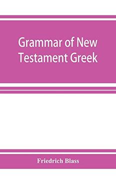 portada Grammar of new Testament Greek (en Inglés)