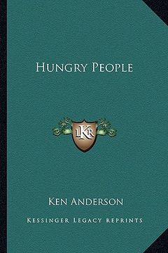 portada hungry people (en Inglés)