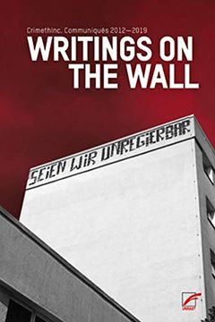 portada Writings on the Wall Communiqués 2012 2020 (in German)