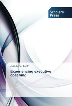 portada Experiencing executive coaching
