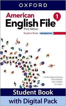 portada American English File 3e Student Book Level 1 Digital Pack (en Inglés)