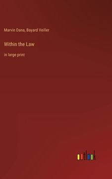 portada Within the Law: in large print (en Inglés)