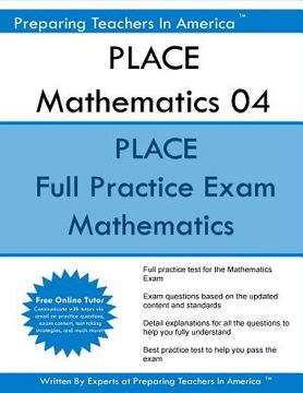 portada PLACE Mathematics 04: PLACE Math Program for Licensing Assessments for Colorado (in English)