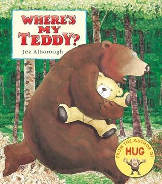 portada Where's My Teddy? (Eddy and the Bear)