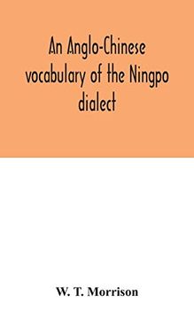 portada An Anglo-Chinese Vocabulary of the Ningpo Dialect (in English)