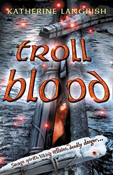 portada Troll Blood (Troll Trilogy) (en Inglés)