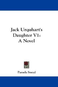 portada jack urquhart's daughter v1 (en Inglés)