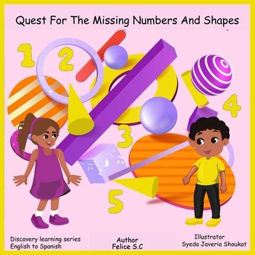 portada Quest for The Missing Numbers and Shapes (en Inglés)