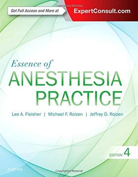 portada Essence of Anesthesia Practice, 4e