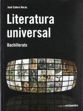 portada Literatura Universal: Bachillerato (Programa Lengua Viva) - 9788480639866