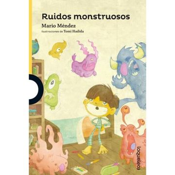 portada Ruidos Monstruosos (in Spanish)