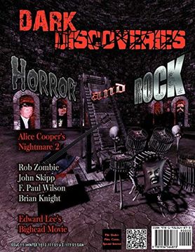 portada Dark Discoveries Issue #22 (en Inglés)