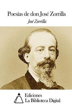 portada Poesías de don José Zorrilla