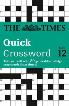 portada The Times Quick Crossword Book 12: Bk. 12