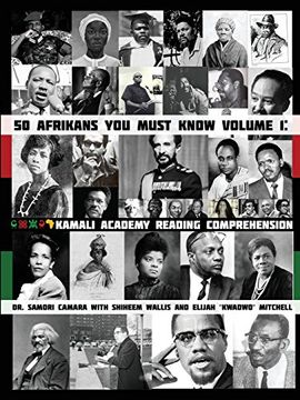 portada 50 Afrikans You Must Know: Kamali Academy Reading Comprehension