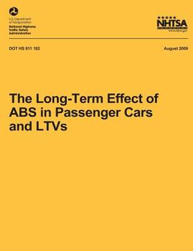 portada The Long-Term Effect of ABS in Passenger Cars and LTVs (en Inglés)