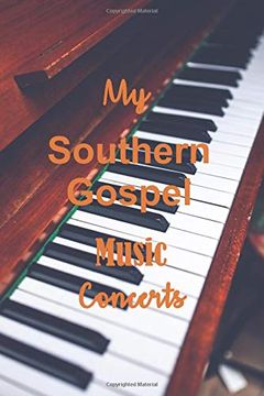 portada My Southern Gospel Music Concerts (in English)