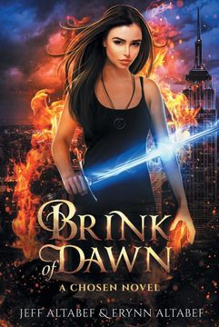 portada Brink of Dawn: A Gripping Fantasy Thriller (Chosen) (in English)