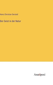portada Der Geist in der Natur (in German)