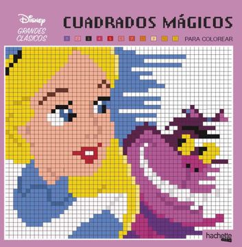 portada Cuadrados Mágicos-Grandes Clásicos Disney